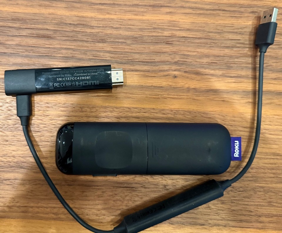 Roku Streaming Stick+ Digital HD Media Streamer (3810X) - Black | eBay