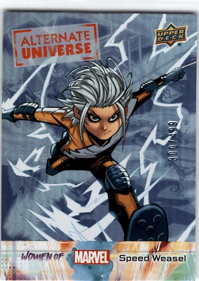 2024 Women of Marvel Alternate Universe  /499    Speed Weasel