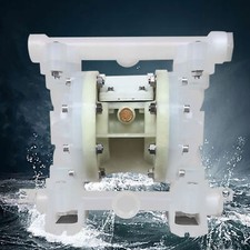 1 inch Air-Operated Double Diaphragm Pump Inlet Outlet 101PSI for Industrial Use