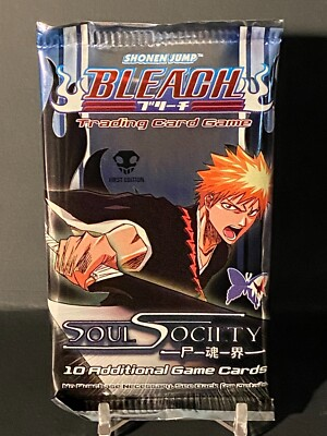 #ad #ad Bleach TCG Score Entertainment 1st Edition Soul Society Booster Pack $5.99