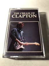 Eric Clapton - The Cream of Clapton 1995 Music Cassette Polydor P4 27116