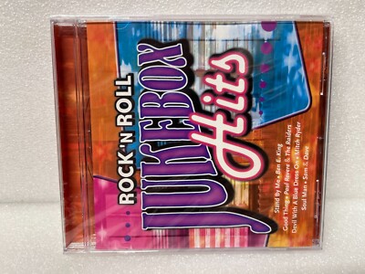 Rock 'N Roll Jukebox Hits [CD#2 of 2] by Various Artists (CD, 2001, Madacy) NEW