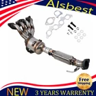 For 2012-2018 Ford Focus 2.0L l4 Exhaust Manifold Catalytic Converter W/ Gaskets
