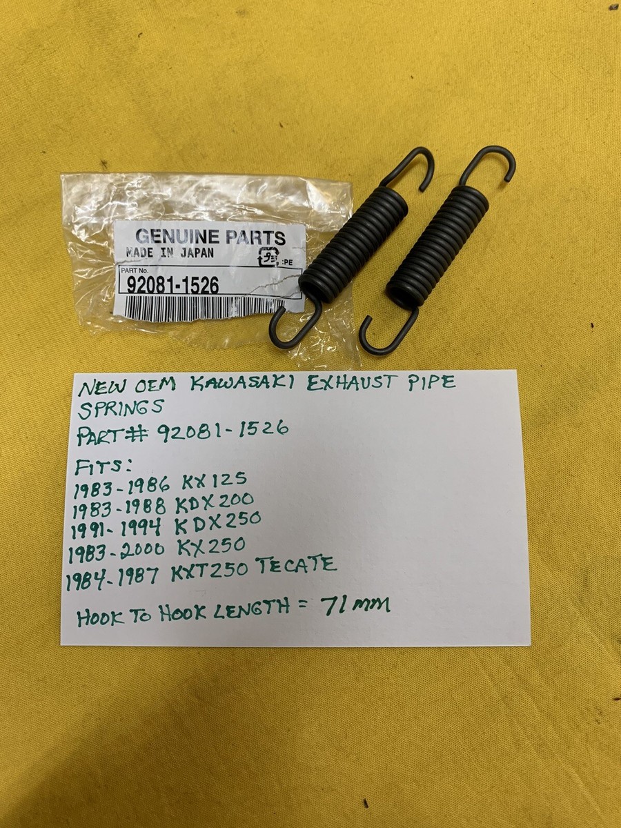 Kです NOS KAWASAKI Connecting Rod Side Washer KE KT KX KXT KDX