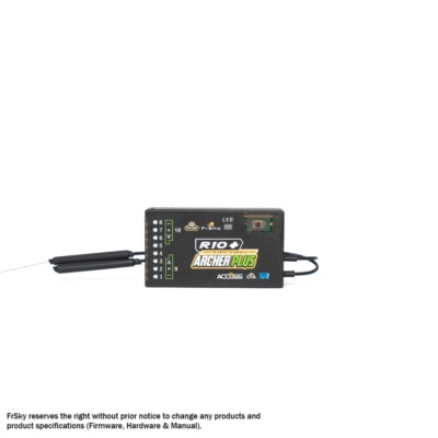 FrSky Empfänger Archer Plus R10+ 2,4Ghz