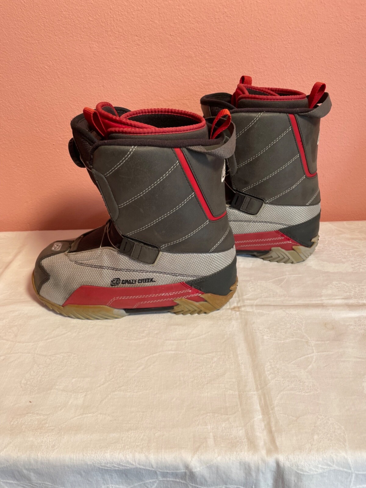 Scarpe da snowboard Crazy Creek Nitro K2 Raider CV DEE LUXE Salomon symbio ecc.