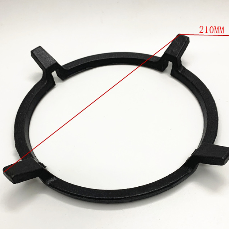 Wok Trivet Universal Gas Stove Cast Iron Wok Trivet Support Ring