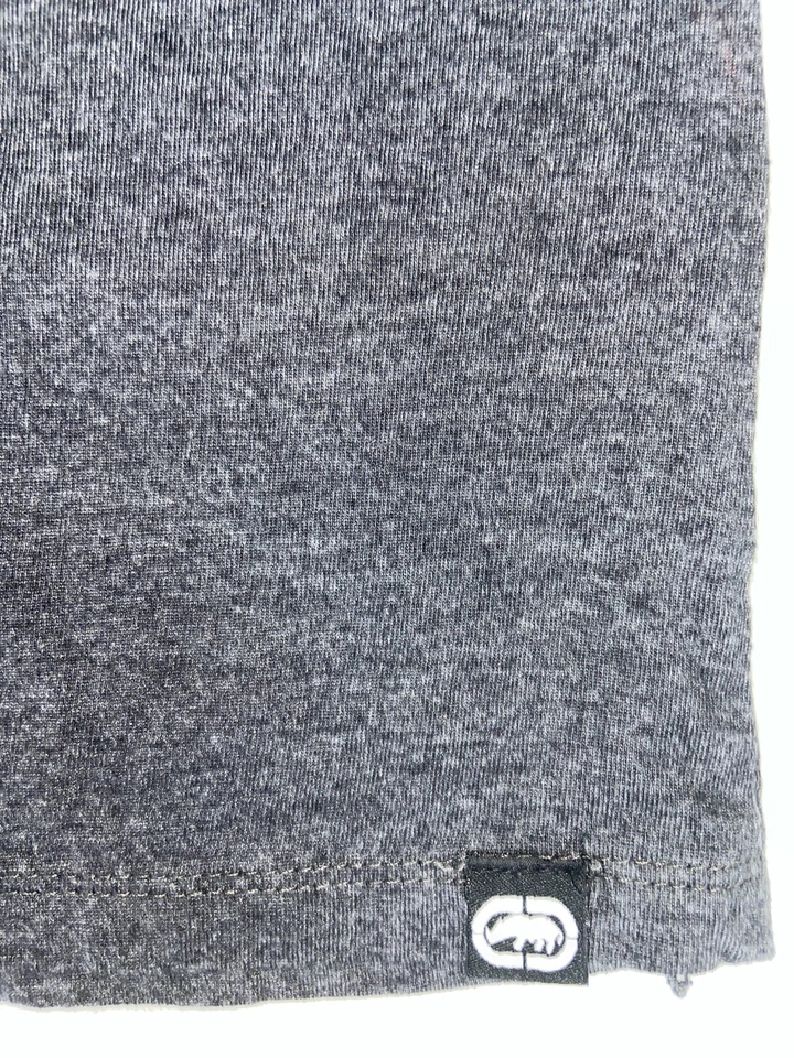 Camiseta Ecko Unitd Boys The Classic manga corta negra gráfico logotipo talla 6 Foto 4 de 4