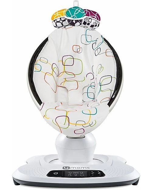 4Moms - Sdraietta MamaRoo 4 Multi Plush - Spedizione Gratuita - Immagine 2 di 4