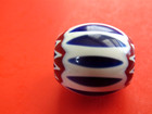 ANTIQUE MURANO ART GLASS BEAD NATIVE AMERICAN TRADE INDIAN RARE VENETIAN  LARGE — photo 6