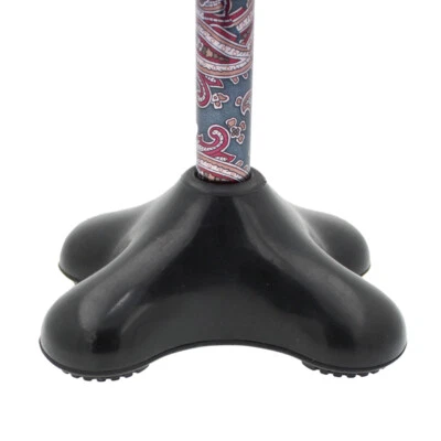 LIFESWONDERFUL Großer Gehstock Gummispitze - 19 mm (3/4") große Basis Schwerlast Stock Zwinge