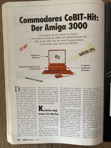 AMIGA WELT 4 / 90 - La revista para AMIGA - usuario - Imagen 6 de 11
