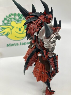 Monster Hunter 4 アクションフィギュア Amazon.com: [E-capcom Limited] Monster Hunter 4 Full Operation
