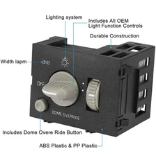 for 1995 96 97 98 99 00 Chevy GMC Headlight Dimmer Switch Parking Light Switch