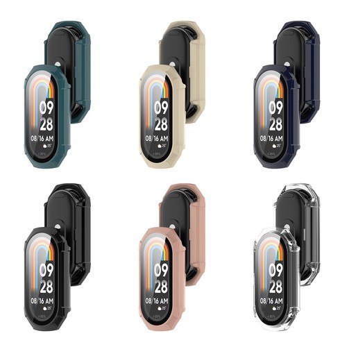 Pc Hard Rubber Material Dust-proof Drop-proof Scratch-resistant
