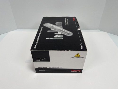 Thermo Nunc Cryotube Vials New in Box 363401 - Picture 7 of 7