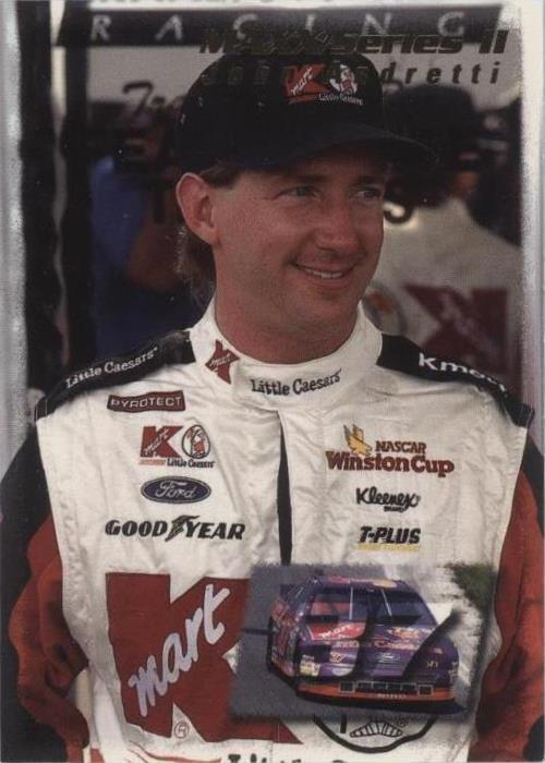 1995 Maxx - John Andretti #186 - 1 of 1