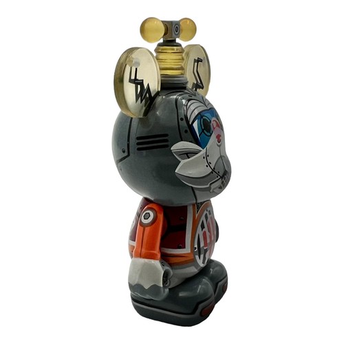 DISNEY VINYLMATION 3" ROBOTS Series GOOFY BOT CHASER FIGURE Disneyland Hong Kong - Picture 17 of 24