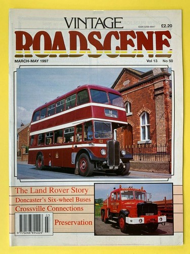 VINTAGE ROADSCENE Magazine - Mar/May 1997 - The Land Rover Story - 6 ...