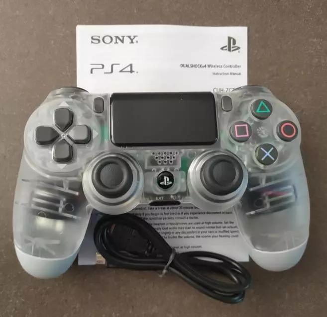 Dualshock 4 crystal sales white