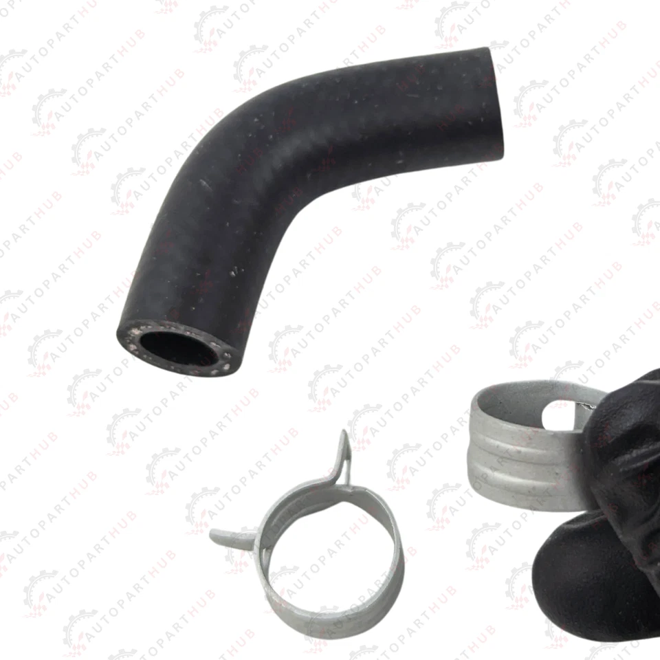Genuine Subaru Forester XT Impreza WRX STI Legacy Gt Oil Cooler Hose Clamps OEM - Imagem 3 de 4