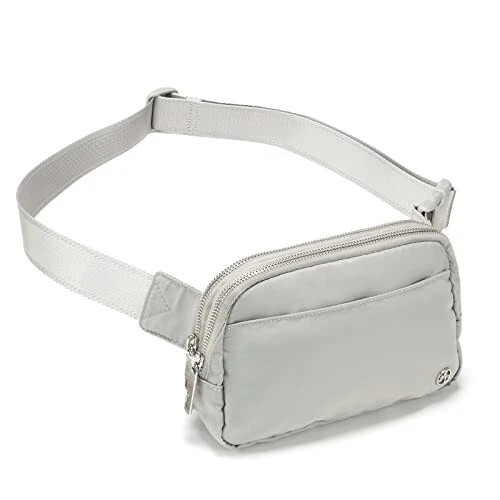 Unisex Nylon Waist Belt Bag for Running Hiking Travel Outdoor