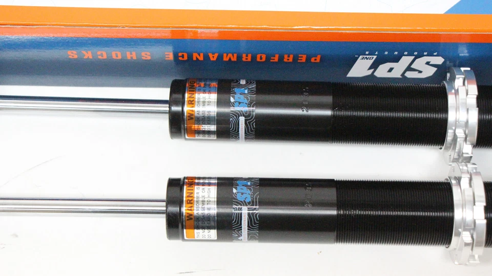 SP1 Products SU-08246 conjunto de 2 amortecedores dianteiros de esqui para snowmobile Arctic Cat Yamaha - Imagem 3 de 4