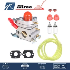 For 358.791530 25cc  Carburetor Kit P4500 P4500F PP025 PP125 PP125E