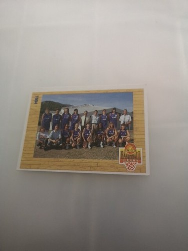 Carte Basket Panini LNB 1995 #141 – Cholet Basket, Non Gradée