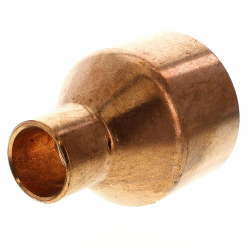 2" x 3/4" Copper Coupling Reducer Moonshine Spirit Still Column To Condenser DIY