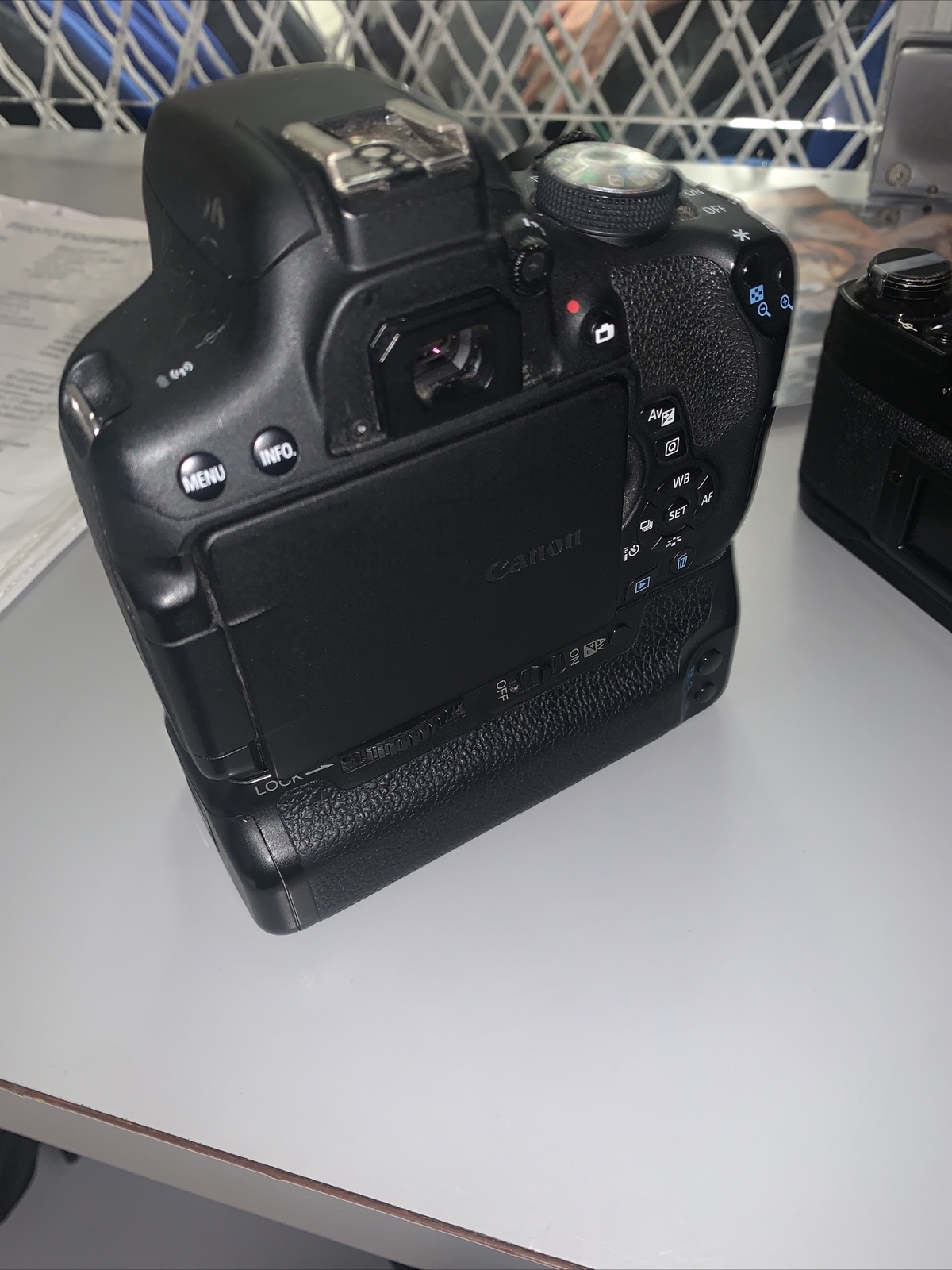 Canon Rebel EOS T6i Body Only Not in Original Packaging Used