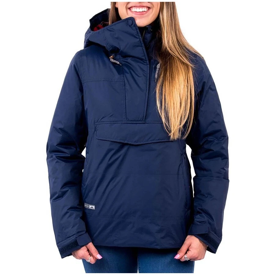 HOLDEN Women's SONYA Pullover Snow Jacket - INK - Small - NWT
Opens in a new window or tab