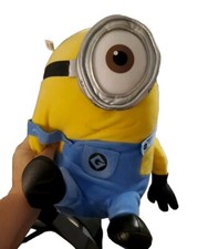 Despicable Me 3 Stuart The Minion 10  Plush Stuffed Animal Universal Studios SQ
