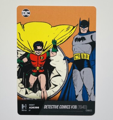 2022 Dc Chapter 1: Detective Comics #38 (1940) Comics Common Card NM+