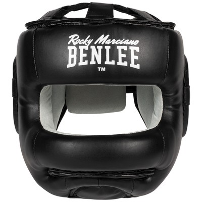 BENLEE Kopfschutz aus Kunstleder FACESAVER NEU & OVP 784