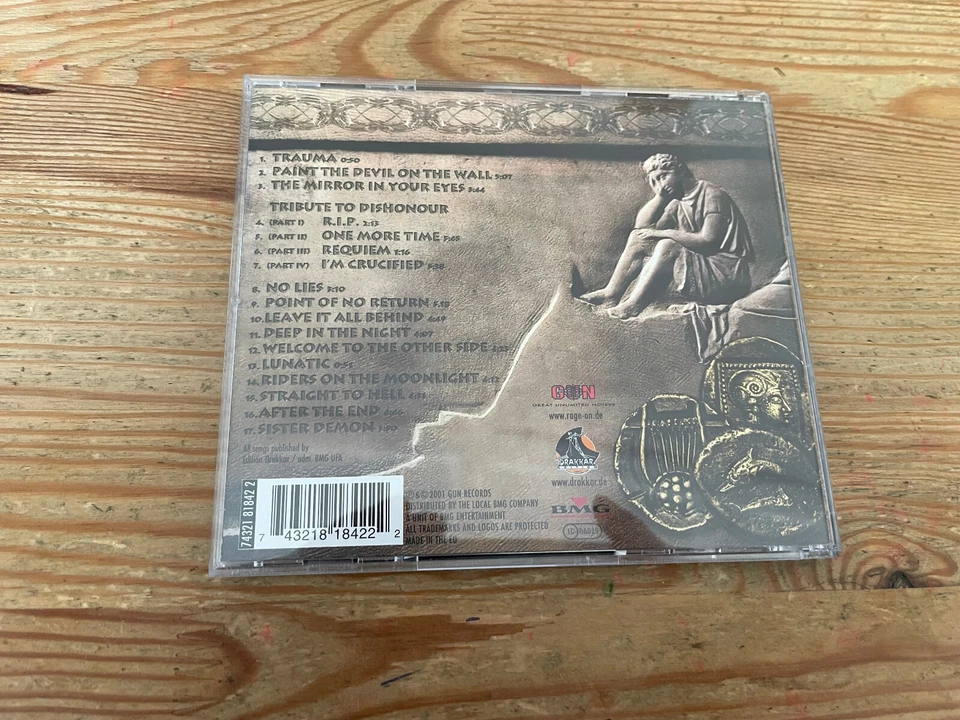 CD Metal Rage - Welcome To The Other Side (17 Song) BMG GUN DRAKKAR jc - Bild 3 von 3