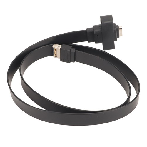 USB 3.1 Type C Front Panel Header Extension Cable Type E To Type C Fit - Picture 11 of 24