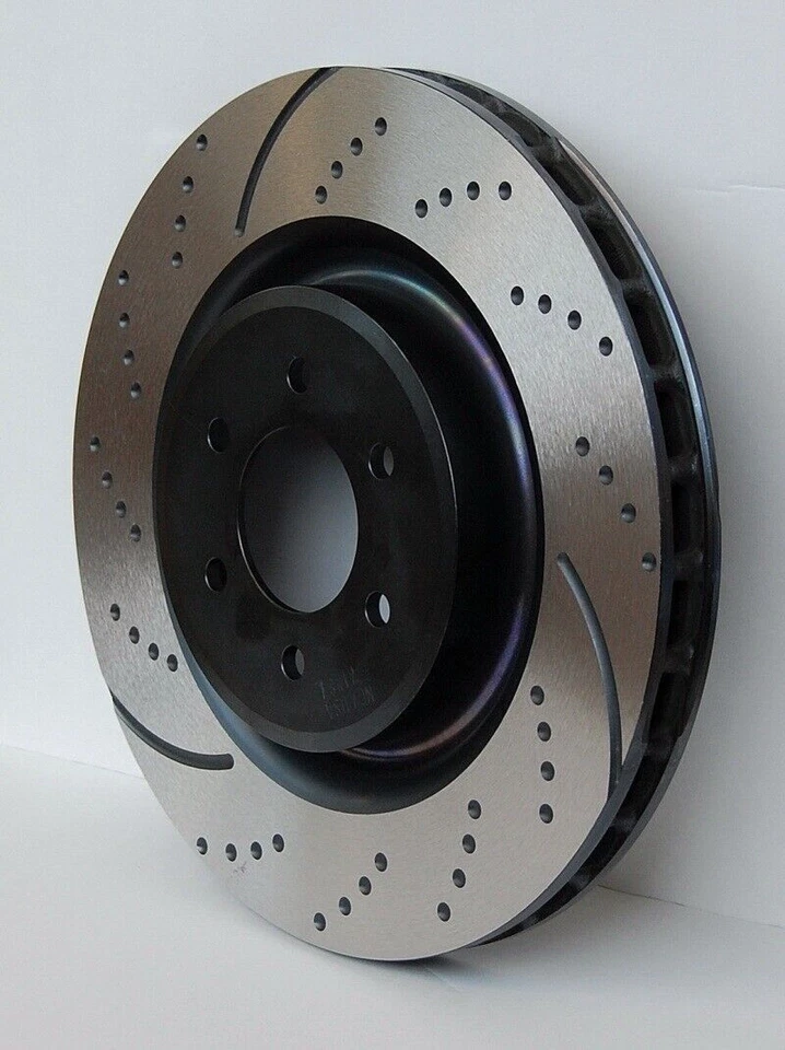 EBC GD7013 Turbo‑Groove Front Brake Discs 295 mm Vented for 1987–2000 Chevy/GMC - Image 2 of 4