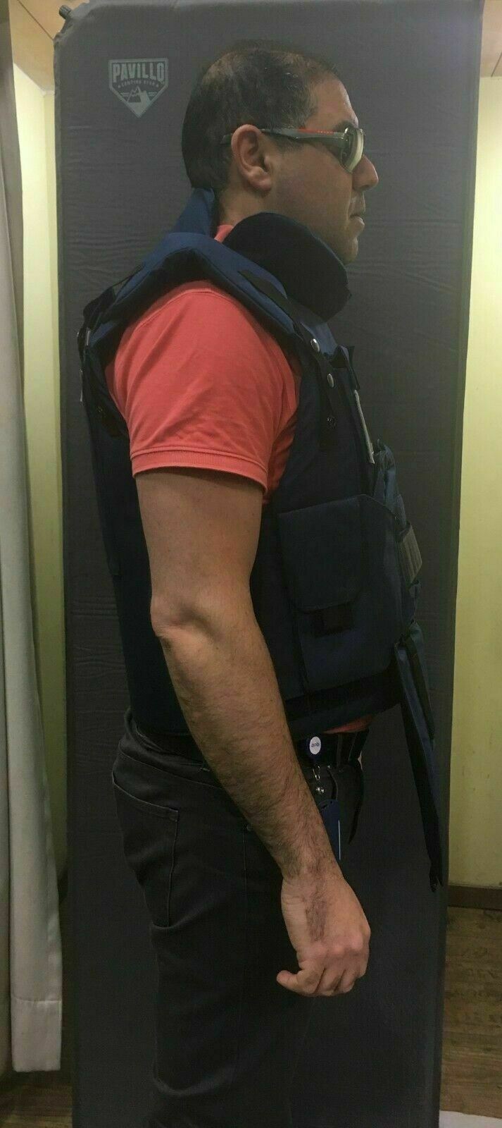 Press Personal Body Armor without ceramic Vest Level 3A IIIA PressBody