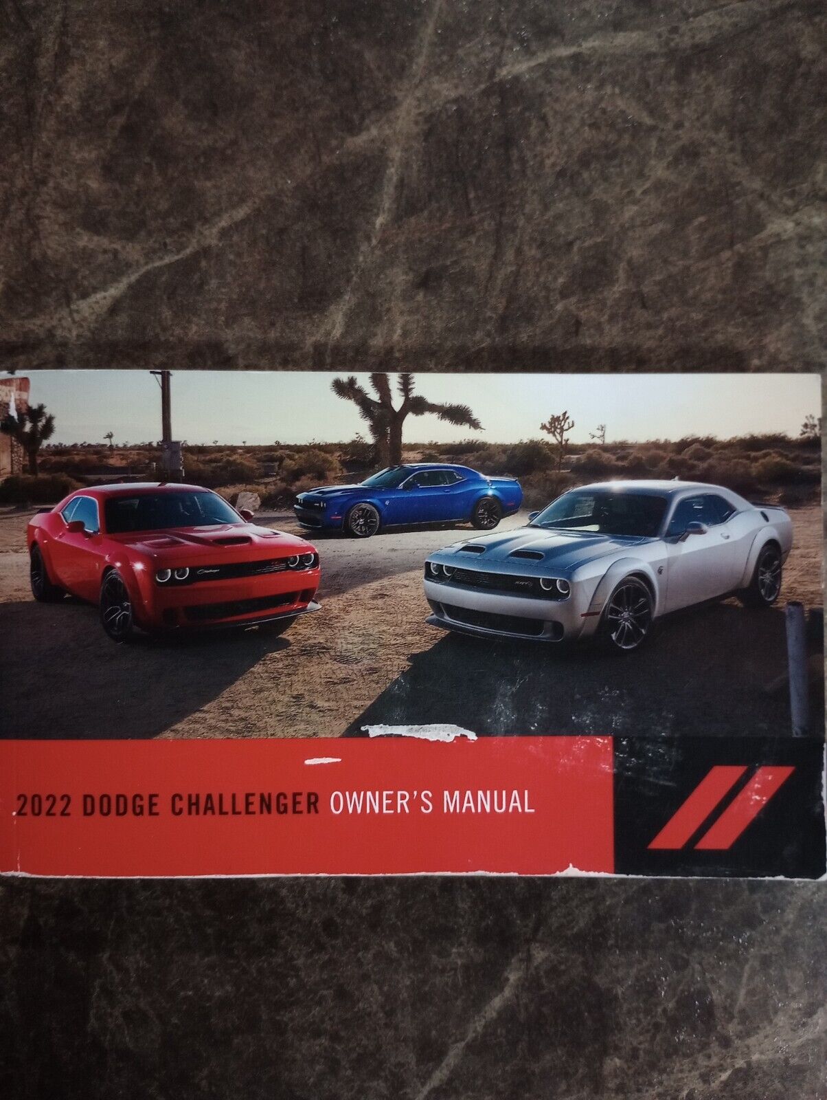 2022 Dodge Challenger OEM Owners Manual