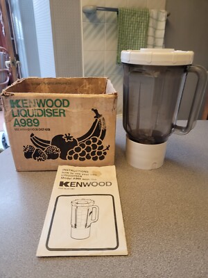 Kenwood Chef/ Major A901 901D/E 902/904 &amp; KM Mixer Motor Black