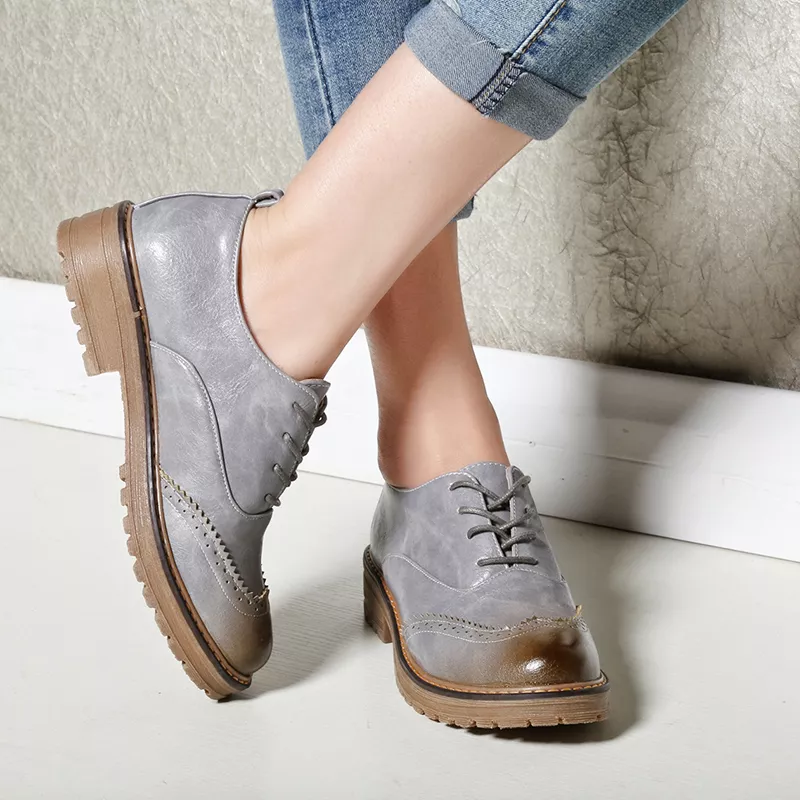 Oxford shoes hotsell womens 2018