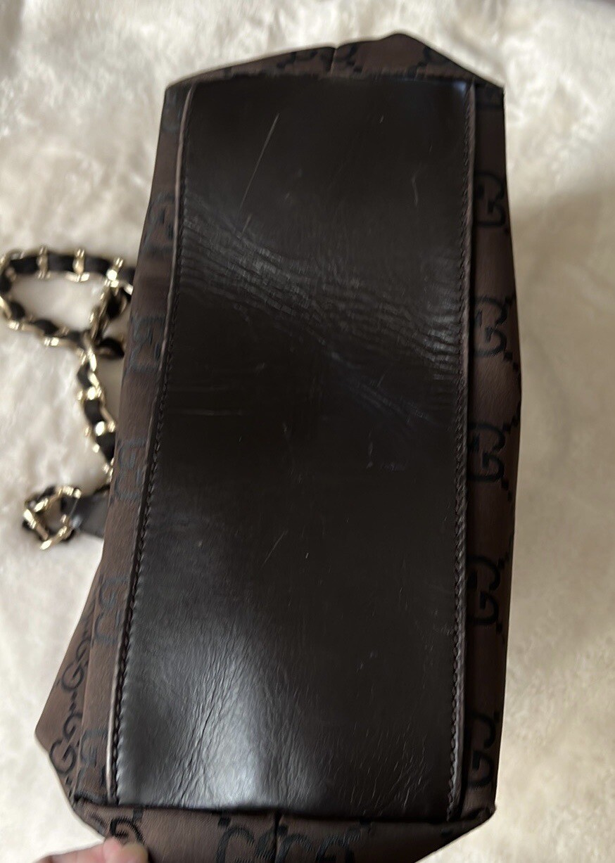 Gucci Nylon Monogram Tote Bag - Gem