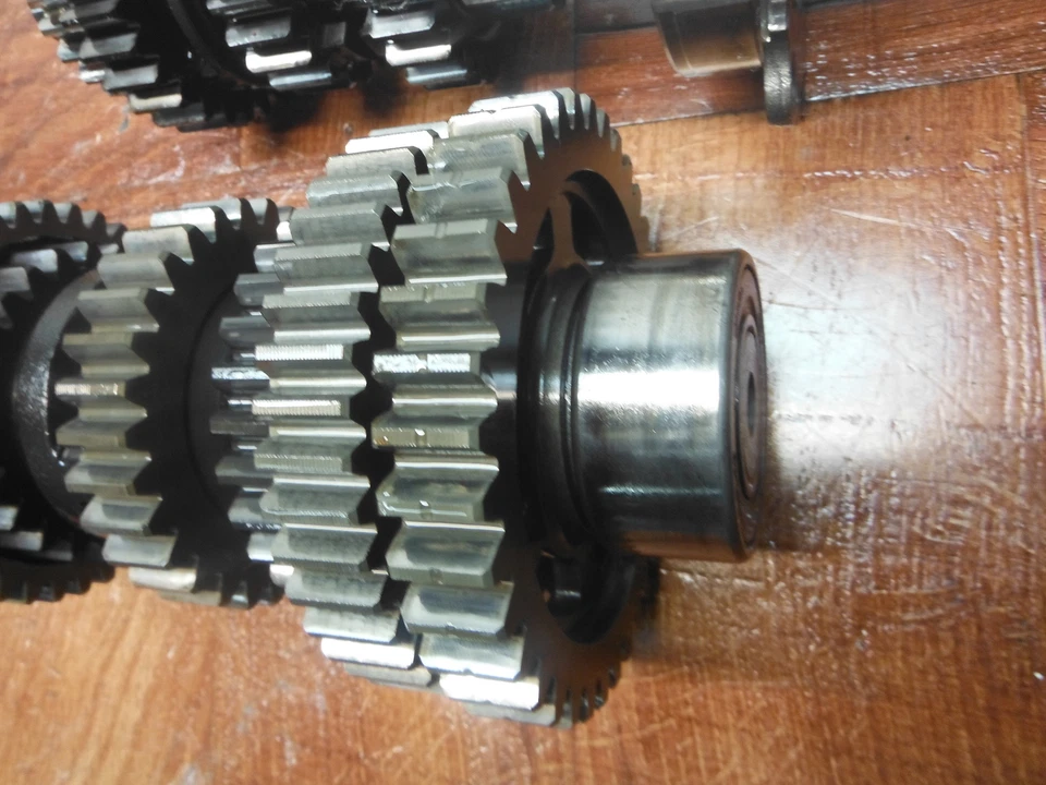 YAMAHA FJR1300A FJR1300AE FJR1300ES MOTOR ORIGINAL TRANSMISSÃO TRANNY GEARS - Imagem 4 de 4