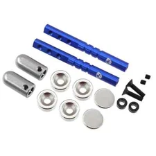 Powerhobby Magnetic Realistic Body Mounts Blue PHB7045B