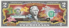 GOLDEN NUGGET 2023 Year of the Rabbit- Chinese New Year of Lucky Money $2 USD