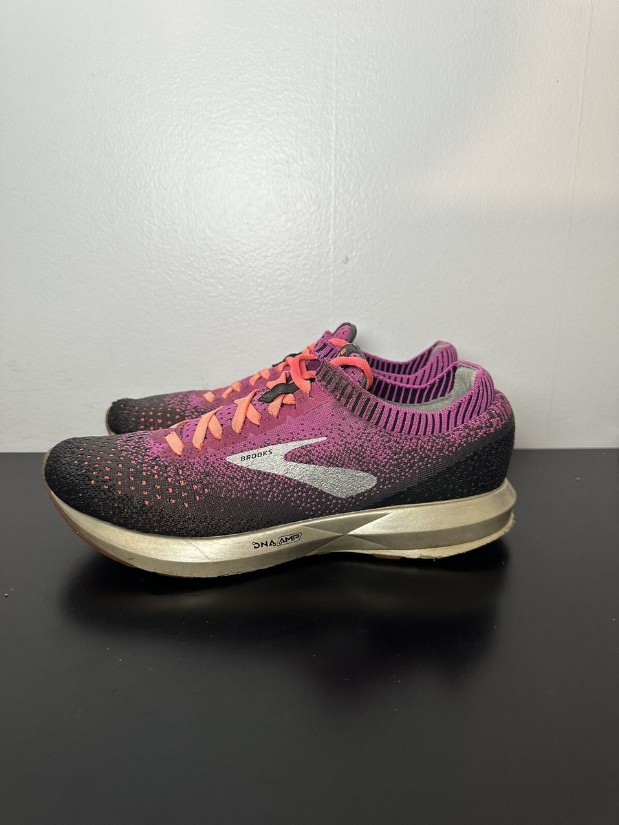 Brooks Levitate Women’s Size Purple Running Shoes Sneakers