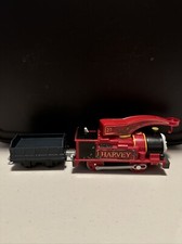 Thomas  Friends Trackmaster Motorized Harvey The Crane Engine  Tested Works