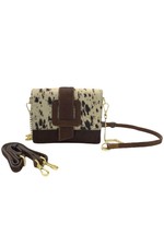 Tmrw Studio Haircalf Leather Camera Bag Cedric Natural B