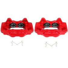 Front Pair Disc Brake Caliper W Bracket For Toyota 4runner Tacoma 2005 - 2009